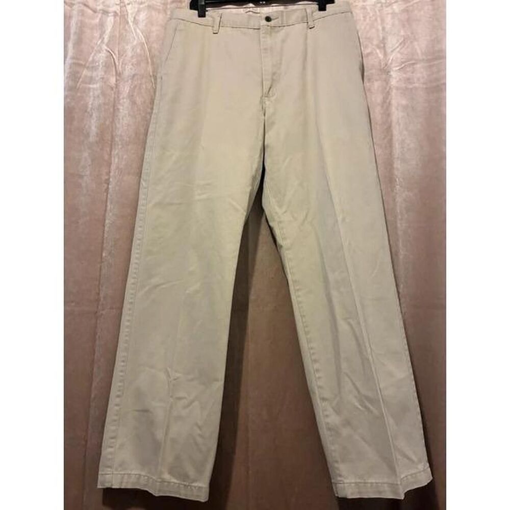 Lee Men's Cream Trousers